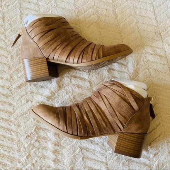 Fergalicious | NWT Iggy Strappy Ankle Bootie - Picture 7 of 9